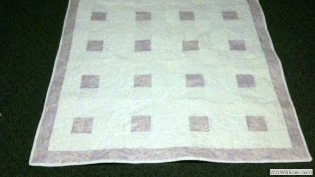 Baptism Quilt