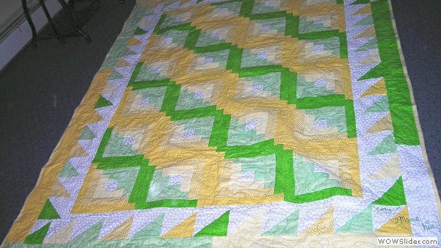 Courtney's Birthday quilt