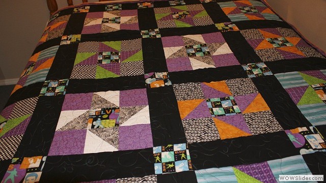 Elvis quilt