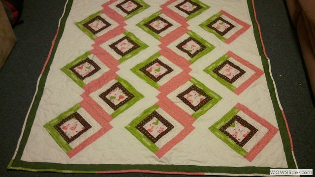 Faith Hope and Love quilt