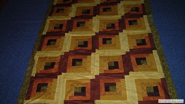 Gracie's Quilt Amanda Made