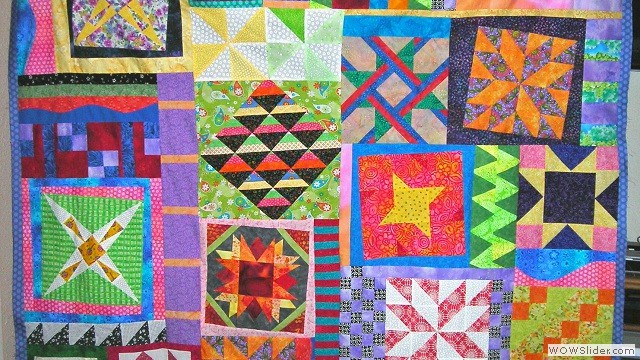 Kitchen Sink Quilt